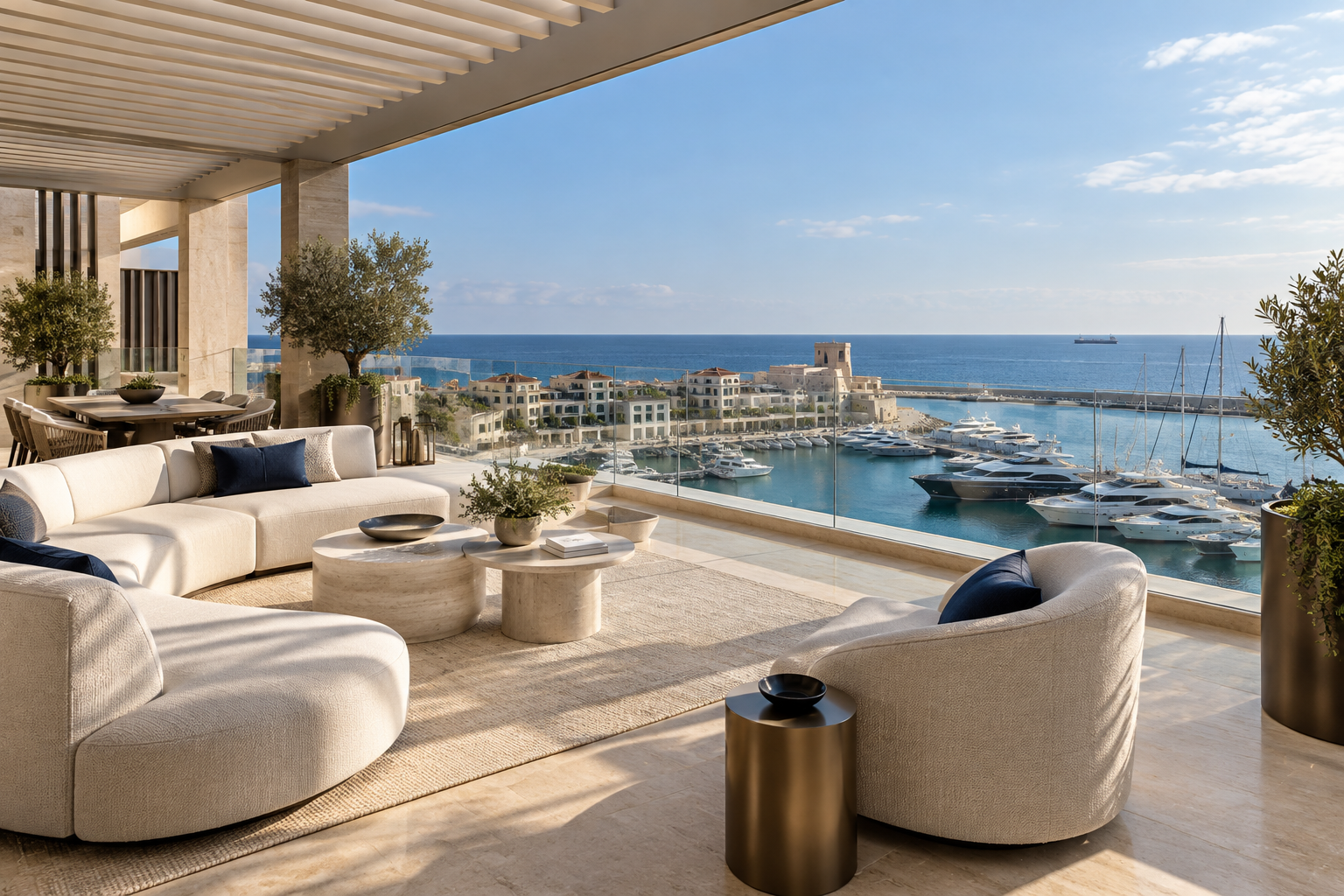 Horizon Marina Penthouse