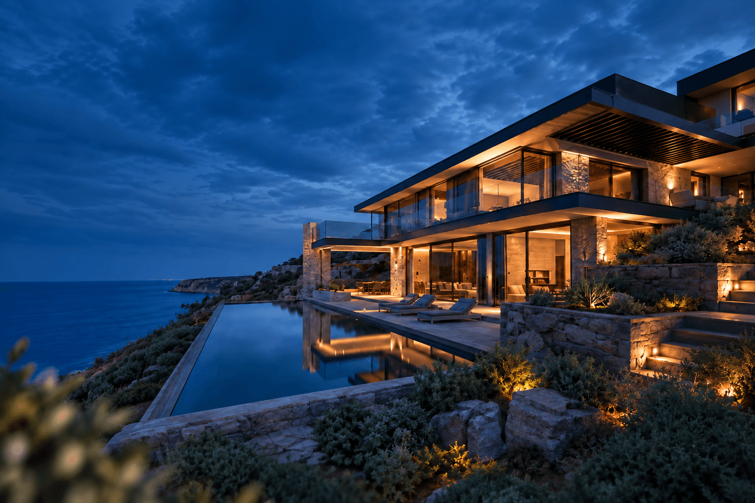 NOVA Estates concept website cover