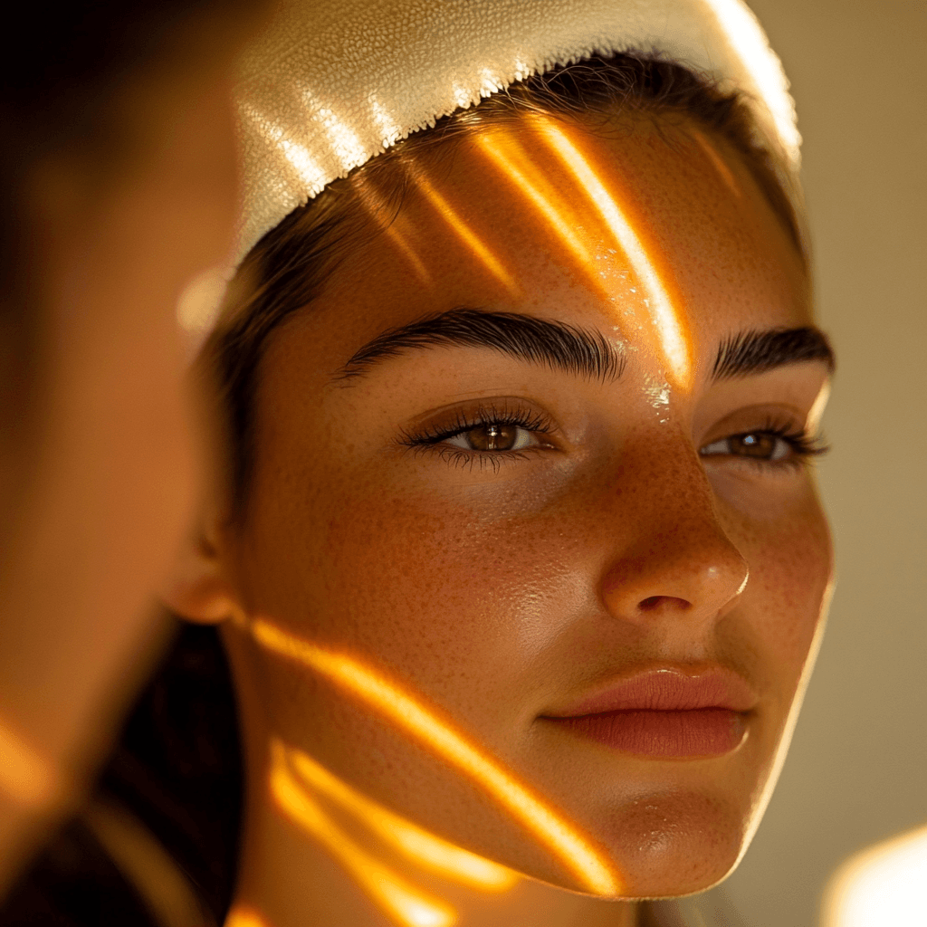 A quiet facial ritual