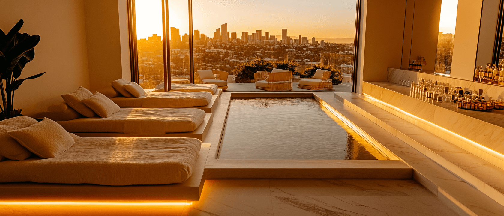 VELA Studio relaxation terrace